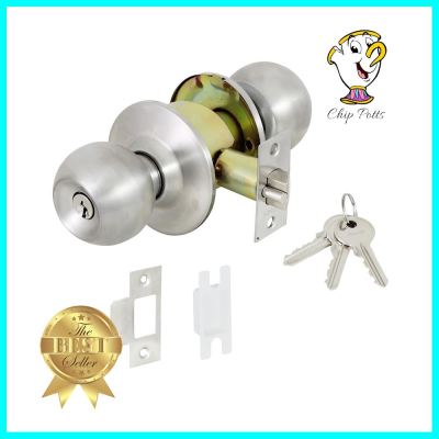 ลูกบิดทั่วไป หัวกลม ESTHER EAL-02-111-63 สีสเตนเลสKEYED ENTRY DOOR KNOB ESTHER EAL-02-111-63 STAINLESS STEEL **ราคาดีที่สุด**