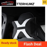 Fast ใหม่ Betterhumz Alcantara ผู้ถือเนื้อเยื่อรถกล่องสำหรับ Ford Mustang Fiesta Focus SMax Visor ไมโครไฟเบอร์หนังเนื้อเยื่อแขวน CaseFastshiping