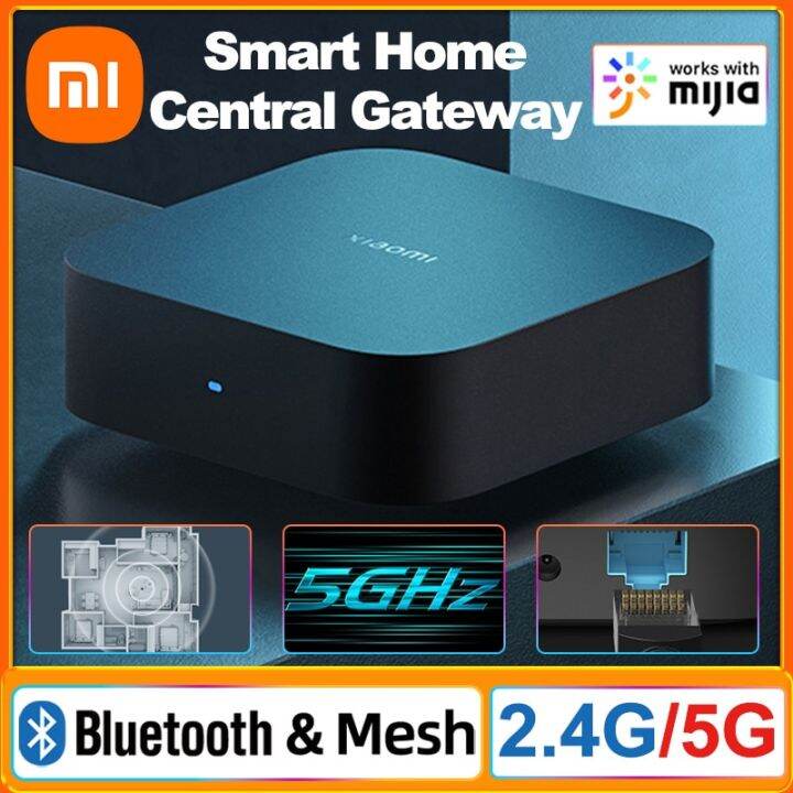 Xiaomi Gateway 4 Powerful Cpu Wifi Mesh Super Bluetooth Signal Smart ...
