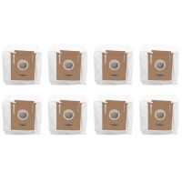 8 Pack Vacuum Cleaner Bags for Ecovacs DEEBOT OZMO N8 920 950/T5 T8 T9 Series DX93 DDX96 Robot Vacuum Dust Bags