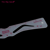 The Big Ups? 12สไตล์เครื่องมือแต่งหน้า thrush Card Grooming eyebrow Shaper Kit คิ้วลายฉลุ