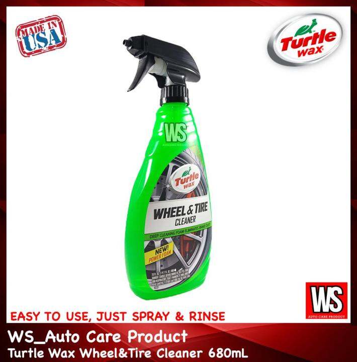 TURTLE WAX ALL WHEEL AND TIRE CLEANER 680mL Lazada
