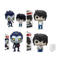 Pop Death Note รูปเครื่องประดับ Yagami Light Ryuk Minifigures ตุ๊กตาของเล่นสำหรับของขวัญแฟน Collection【fast】