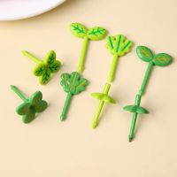 Child-friendly Fruit Fork Adorable Mini Dinosaur Fruit Forks Cute Cartoon Bento Stick Decoration for Fun Healthy Snacking