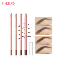 FOCALLURE Official Store PINKFLASH OhMyEmoji  ดินสอเขียนคิ้ว เนื้อนุ่ม กันน้ำ ติดทนนาน