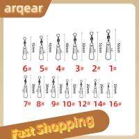 ARQEAR529453 50PCS เหล็กไร้สนิม ตัวเชื่อมต่อตกปลา เงินสีเงิน รูปขวด ตะขอเกี่ยวตะขอ ของใหม่ หัวเข็มขัดแบบกระจาย อุปกรณ์ตกปลาสำหรับตกปลา