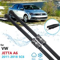 Car Wiper Blade for Volkswagen VW Jetta A6 5C6 Mk6 6 2011 2018 Front Windscreen Windshield Wipers Car Accessories 2012 2013 2014