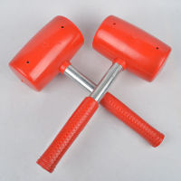 Hard Glue Non-Elastic Rubber Hammer Installation Rubber Hammer Decoration Leather Hammer Tile Tapping Leather Hammer Tile Plastic