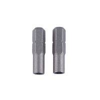 【CW】 6.35mm 1/4 quot; Insert Bit To System 4mm Shank Electric Screwdriver Socket Holder