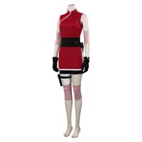 Anime Haruno Sakura Cosplay Costume Women Outfit Halloween Carnival Costumes