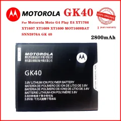 Wholesale 2800mAh XT1607 XT1609 XT1600 GK40 battery for Motorola G4 play  battery G4 battery From m.