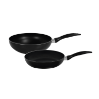 Seagull - ชุดกระทะนอนสติ๊ก ดูโอ้ แพค 2 ชิ้น รหัส 110000981[ #Cookware Sets  ]