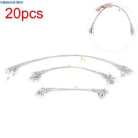 20Pcs/lot Steel Wire Leader With Fishing Accessory Leadcore Leash 15CM 20CM 30CM Fishing Line