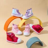 【hot】☍❀  Zapatos Niña Kid Top Canvas Shoe New Sequin Soft SoleSneakers KidShoe Zapatillas Niño