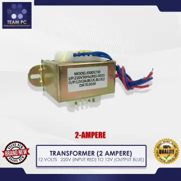 Transformador 24V (12+12V) 2 Amp