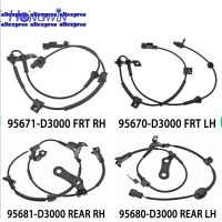 ล้อ95680-D3000 95681-D3000 95670-D3000 Q52fxc1uc 95671-D3000เซ็นเซอร์ความเร็วสำหรับ Tucson Sportage 15-21 1.6 1.7 2.0