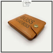 Ví Da Nam Qean Store QA0011, Chất liệu Da PU Bền Đẹp