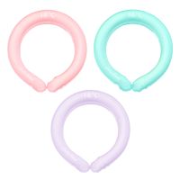 Summer NeckCooling Ring Ice Cushion Tube Heatstroke Prevention Cooling Tube Ice Cushion Chill Cycling Running Outdoor Equipment