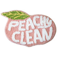 Ins Nordic Carpet Fruit Doormat Peach Bath mat Lemon bathroom mat Floor Mat Bath mats Carpet in the living room friends tv show