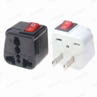 Wonpro America Converter, Universal US Plug Splitter Travel Wall AC Power Adapter 250 V 10A ซ็อกเก็ต