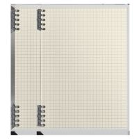 A5/B5หลวมใบ Notepad โน๊ตบุ๊ค5-Ring Binder รีฟิลสำนักงานโน๊ตบุ๊คเรียงรายและ Gridded สำหรับนักเรียนเด็กโรงเรียนชั้น