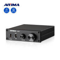 Aiyima tpa3255 เครื่องขยายเสียงซับวูฟเฟอร์ 300 วัตต์ไฮไฟโมโนเพาเวอร์แอมป์ C lass D เครื่องเสียงบ้านแอมป์ NE5532 Op แอมป์เบสทวีตเตอร์ปรับ