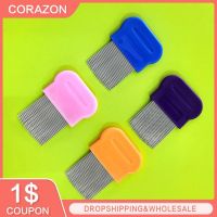 【CC】 Comb Dog Grooming Tear Stain Remover Gently Removes Mucus And Crust Small Lice Flea Combs Dogs Cats Supplies