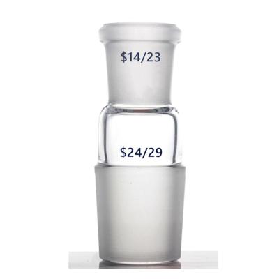 Glass Reducing Adapter From 2429 To 1423,Lab Chemical Glassware