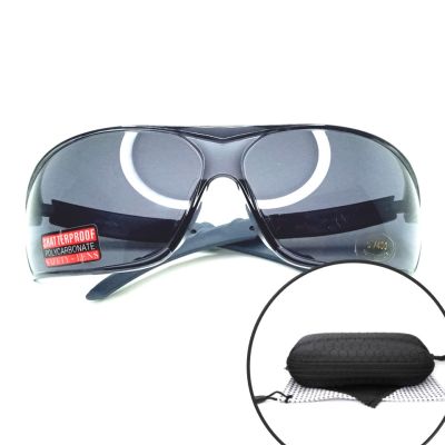 แว่นชายทะเล แว่นใส่วิ่ง แว่นจักรยาน แว่นกันลม แว่นกันฝุน แว่นตากันแดด สำหรับกีฬากลางแจ้ง ป้องกัน UV400 รุ่น SP15