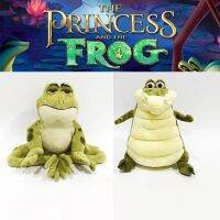 22cm Disney Movie Peripherals The Princess And The FROG Plush Toys Stuffed Soft Doll Toy Cartoon Animal Plush Gifts For Children