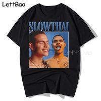 Slowthai Tshirt Vintage Gift For Hop T Shirts Clothing Mens Tshirts Man Tee Shirt 100% Cotton Gildan