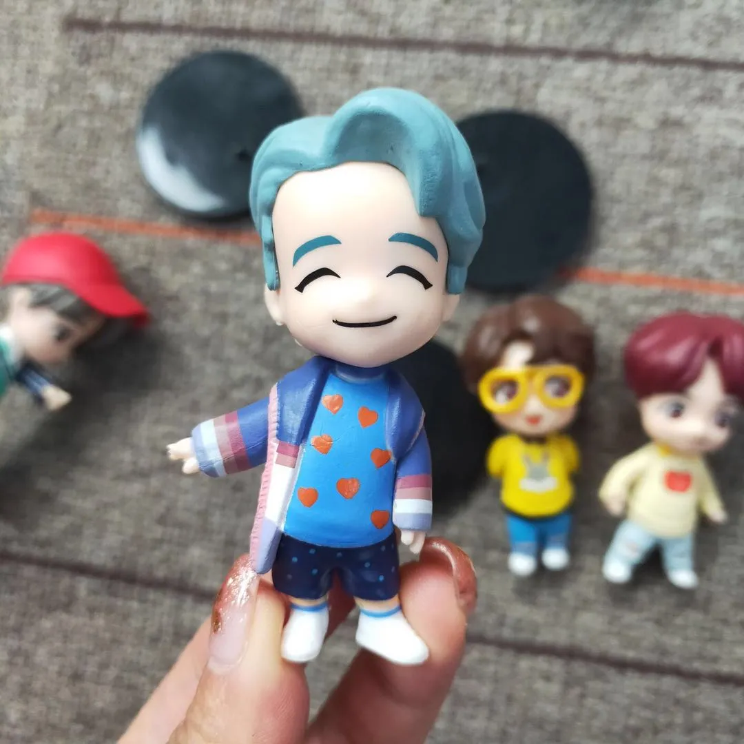BTS Tinytan 7pcs bts Mini Figure Bangtan boys idol Jin Jimin Jungkook Rm Suga J-hope V Kpop Merchandise | Lazada BTS Tinytan 7pcs bts Mini Figure Bangtan boys idol Jin Jimin Jungkook Rm Suga J-hope V Kpop Merchandise | Lazada