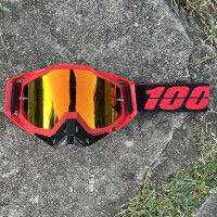 100%แว่นตาวิบาก มอเตอร์ไซค์ ATV Off Road Dirt Pit Bike Windproof Dustproof Racing รถจักรยานยนต์ Goggles