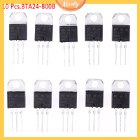 Aleaty? 10 pcs BTA24-800B BTA24 Triac 24A/800V TO-220