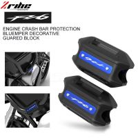 【CW】 Motorcycle Bar Engine Guard Protection Block YAMAHA FZ6FAZER FZ6R 2004-2014 2015 2016 FZ-6 FZ6