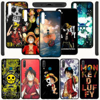 อ่อนนุ่ม เคสโทรศัพท์ N181 CC65 One Piece Luffy ซิลิโคน หรับ OPPO A15 A16 A3S A5 A9 A7 A17 A5S A17K A59 F1S A83 A1 A92 A72 A52 F5 F7 F9 A7X A54 A12 A15S A16S A56 A55 F11 Pro A94 A95 A39 A57 A53S ปก Phone Casing