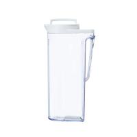 Double-Handle Water Pitcher Fridge Jug Large Capacity Sealed Cold Water Jug with Lid Heat Resistant Kettle BPA-Free X37B