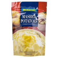 McGarrett MASHED POTATOES Complete Seasoned แม็กกาแรต มันฝรั่งบดปรุงสำเร็จรูป 100g.