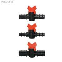 1PC 4 6 8 10 12 16 20 25mm Hose Barbed Two Way Straight Reducing Plastic Ball Valve Aquarium Garden Irrigation Water Flow Contro