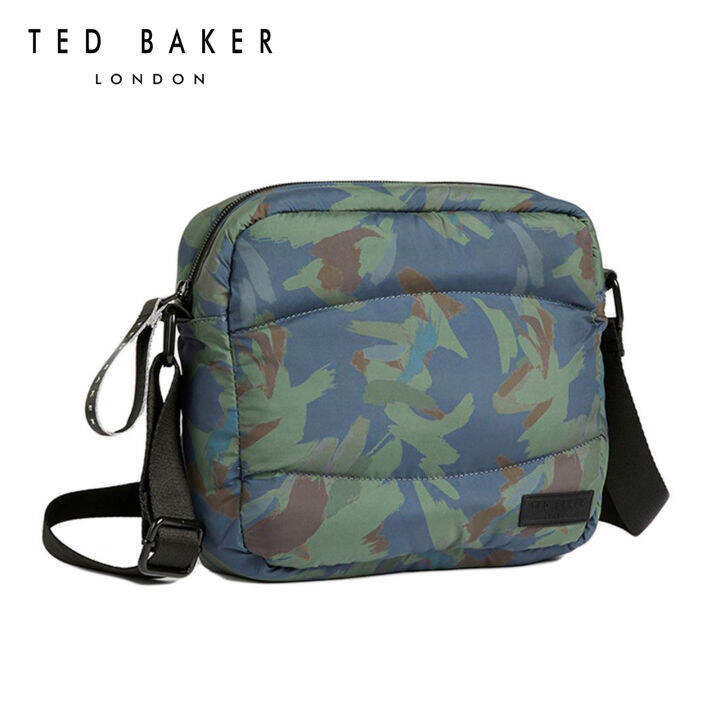 Ted Baker Puffer Messenger Bag Lazada