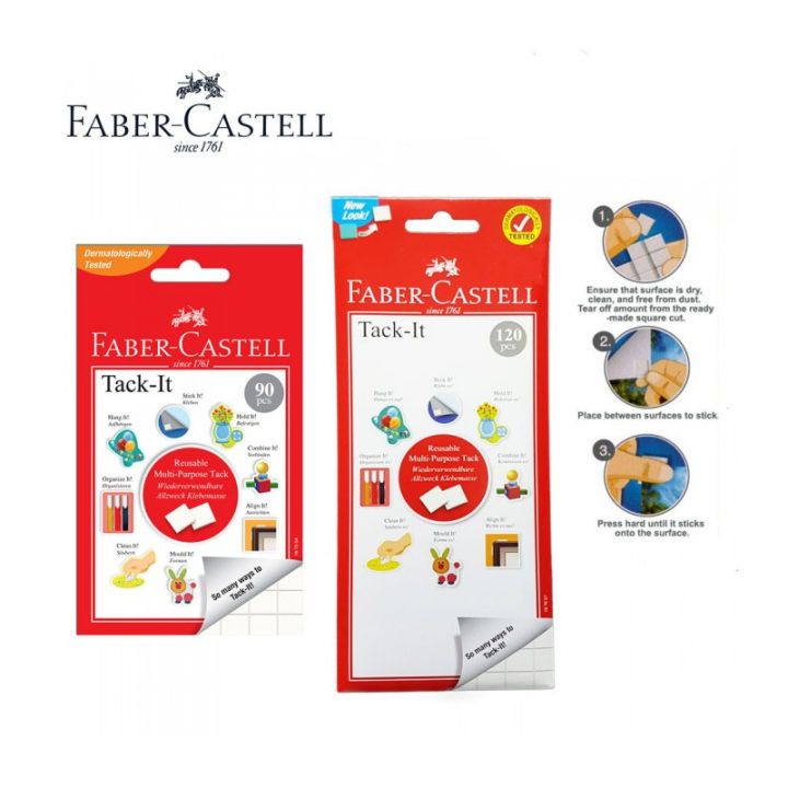 FABER-CASTELL Tack-It Re-usable Adhesive - Tack  
