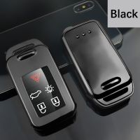 เคส Kunci Remote Mobil TPU นิ่มสำหรับ Volvo S60 S80 V60 S60L S80L V40 XC90 5 6ใหม่ป้องกันอุปกรณ์ปลอกรถยนต์