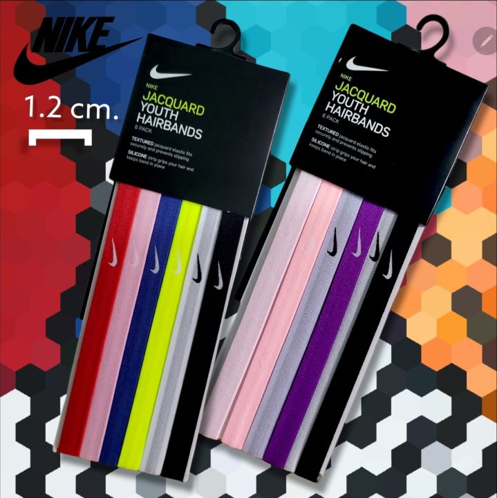 nike-hairbands-ผ้าคาดผม-ผ้าคาดหัว-ราคาต่อ1เส้น-ใส่วิ่ง-โยคะ-ตีแบต-เตะบอล-ออกกำลังกาย-และใส่แฟชั่น-ของแท้-สินค้านำเข้าจาก-usa