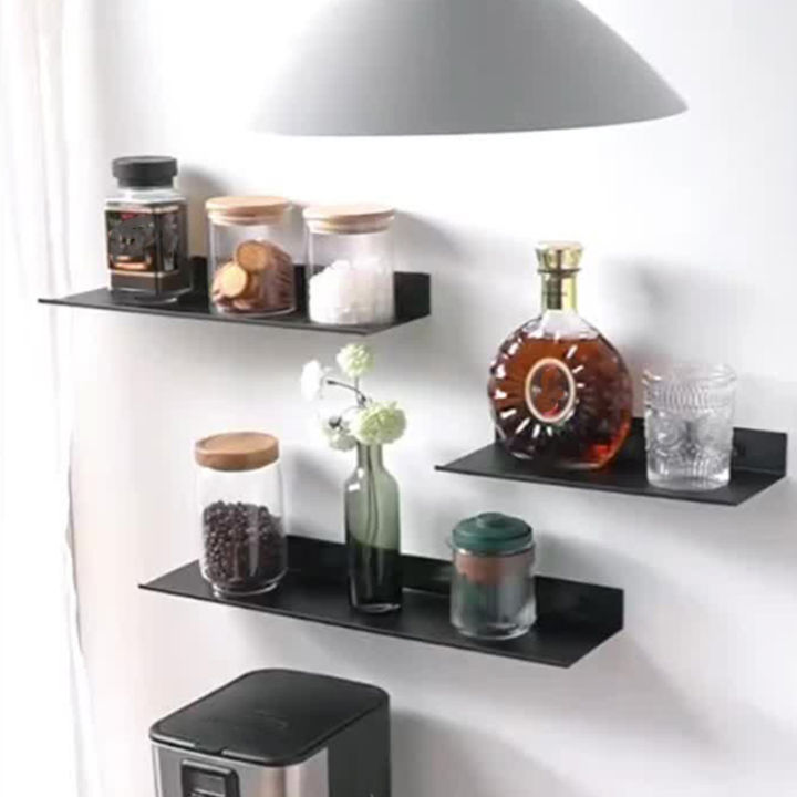 no-drilling-household-floating-wall-shelve-metal-bathroom-toilet-rack-shower-shelves-organizer-home-decor-shelf-dinding-rack-bathroom-accessories-kitchen-accessories