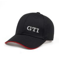 ✁☞ Volkswagen brand car golf GTI baseball cap high-end car hat men and women