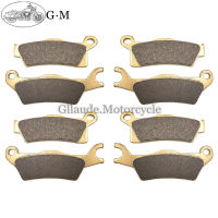 Motorcycle Front Rear Brake Pads For Can Am BRP Renegade 500 STDEFi 2012-2015 800 R 1000 STD 2012-2015 Outlander 6 x 6 XT 2015