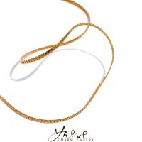【CC】✣☂♕ Corinada Yhpup Delicate Thin 18K Gold Plated Collar Jewelry Collier