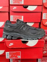 Hot Sale [Original] NB* 2002 Phantom black R Classic Fashion Running Shoes Comfortable Sports Shoes {Free Shipping}