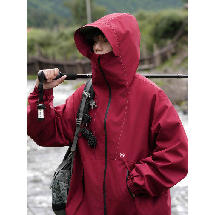 ฤดูใบไม้ผลิของผู้ชายที่มีคุณภาพสูง-hardshell-แจ็คเก็ตแฟชั่นผู้ชายแจ็คเก็ตคลุมด้วยผ้ากันน้ำกลางแจ้งปีนเขาแจ็คเก็ตรถจักรยานยนต์