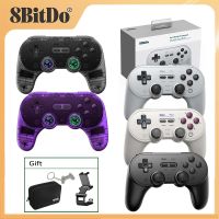 QSR STORE 8Bitdo Pro 2 Bluetooth Gamepad Control for Switch PC macOS Android Steam For Raspberry Pi Nintendo Game Controller